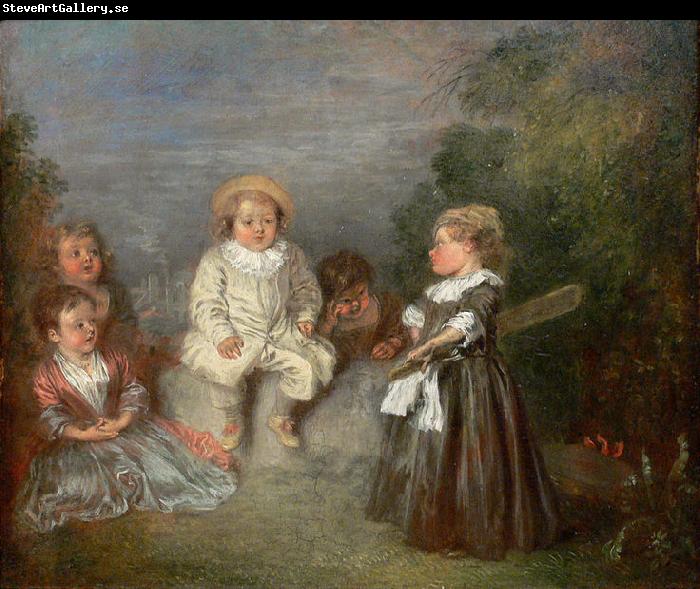 Jean antoine Watteau Happy Age. Golden Age